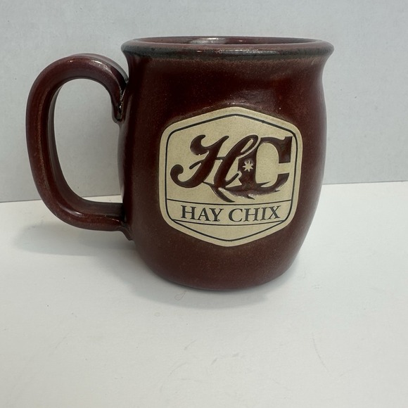 Other - Haychix Stoneware Coffe Mug Sunset Hill Made In‎ USA